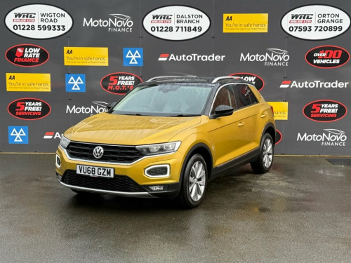 Volkswagen T-ROC  1.0 TSI Design SUV 5dr Petrol Manual Euro 6 (s/s)  