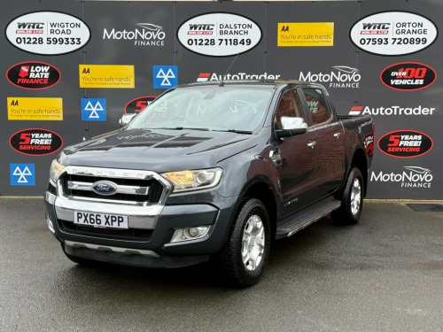 Ford Ranger  3.2 TDCi Limited 1 Pickup Double Cab 4dr Diesel Ma 