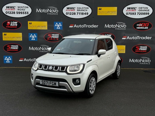 Suzuki Ignis  1.2 Dualjet MHEV SZ3 Hatchback 5dr Petrol Hybrid M 