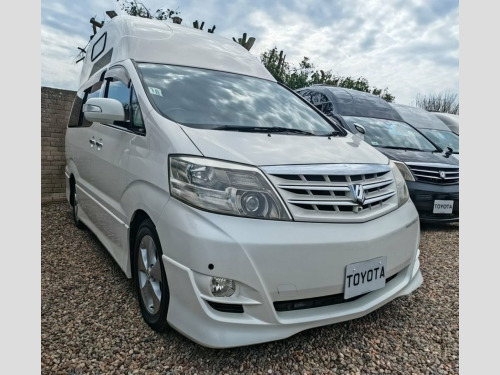 Toyota Alphard  2.4  New Side Conversion High Roof
