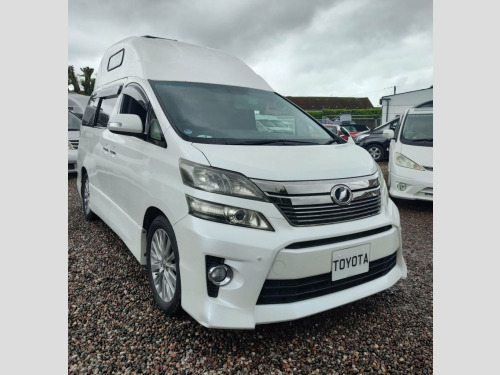 Toyota Vellfire  2.4  Currently Being Converted into a Fantastic Ca