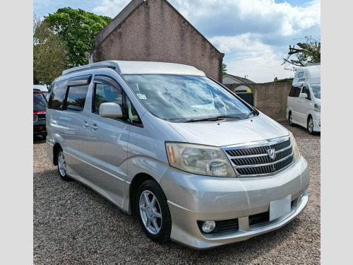 Toyota Alphard  2.4 CAMPERVAN Rear Conversion with Pop Top Roof
