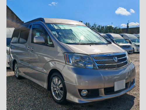Toyota Alphard  2.4 5d Motorhome Rear Conversion with Pop Top Roof