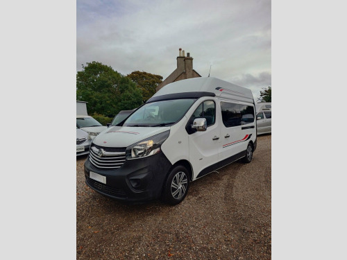 Vauxhall Vivaro  Motorhome - 1.6 2900 L2H2 CDTI P/V ECOFLEX S/S 118