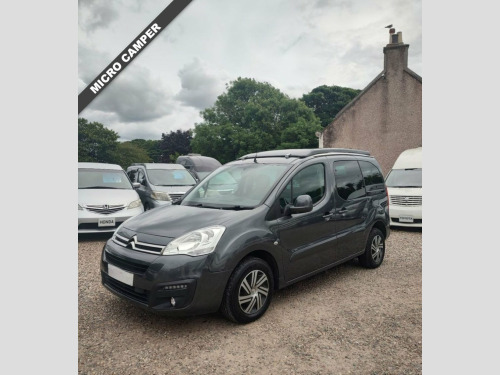 Citroen Berlingo  1.6 CAMPERVAN 2 Berth 4 Seater