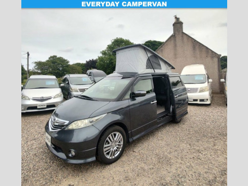 Honda Elysion  2.4  CAMPERVAN 2 Berth 4 Seater