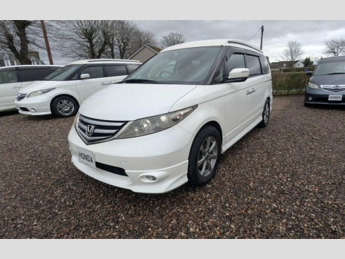 Honda Elysion  CAMPERVAN 2 Berth 4 Seater