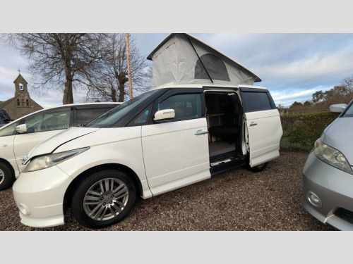 Honda Elysion  2.4 CAMPERVAN 2 Berth 4 Seater