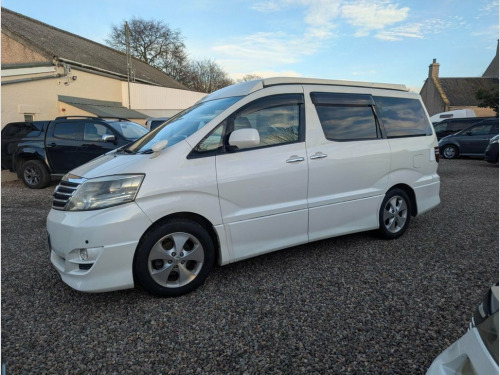 Toyota Alphard  CAMPERVAN 4 Berth 4 Seater