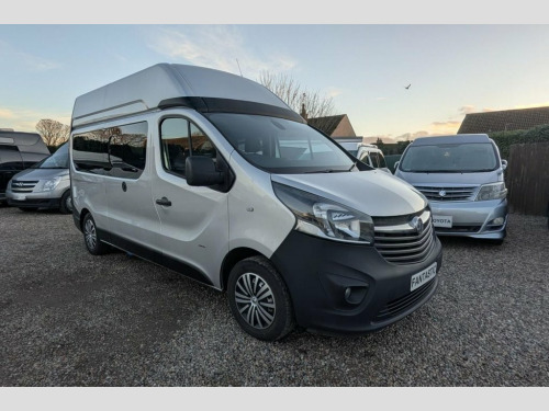 Vauxhall Vivaro  1.6 CAMPERVAN 4 Berth 5 Seater   