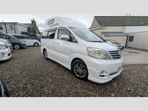 Toyota Alphard  CAMPERVAN 4 Berth 4 Seater