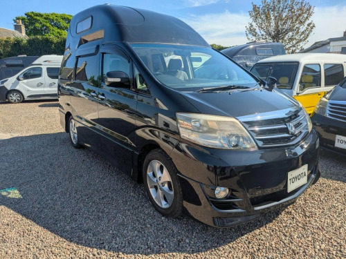 Toyota Alphard  CAMPERVAN 4 Berth 4 Seater