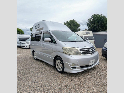 Toyota Alphard  CAMPERVAN 4 Berth 4 Seater