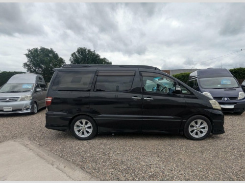 Toyota Alphard  CAMPERVAN 4 Berth 4 Seater