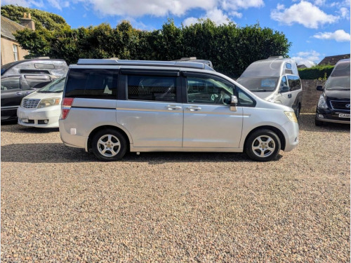 Honda Stepwagon  CAMPERVAN 4 Berth 5 Seater Camper