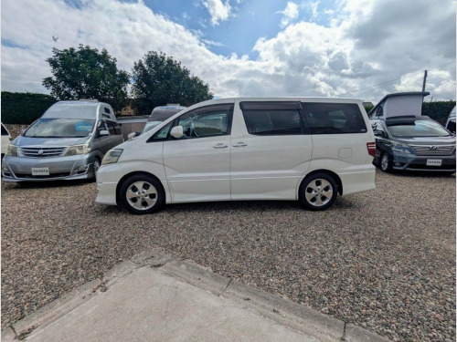 Toyota Alphard  DAYVAN