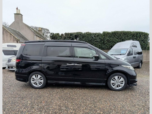 Honda Elysion  CAMPERVAN 2 Berth 4 Seater