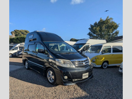 Toyota Alphard  CAMPERVAN 4 Berth 5 Seater