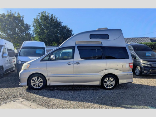 Toyota Alphard  CAMPERVAN 4 Berth 5 Seater