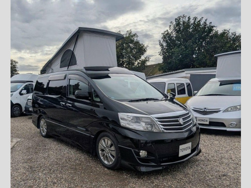 Toyota Alphard  CAMPERVAN 4 Berth 4 Seater
