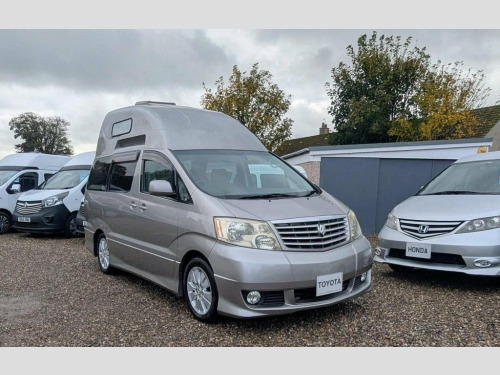 Toyota Alphard  CAMPERVAN 4 Berth 4 Seater