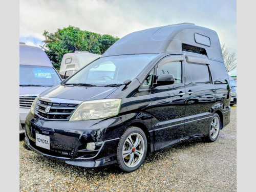 Toyota Alphard  CAMPERVAN 4 Berth 4 Seater  