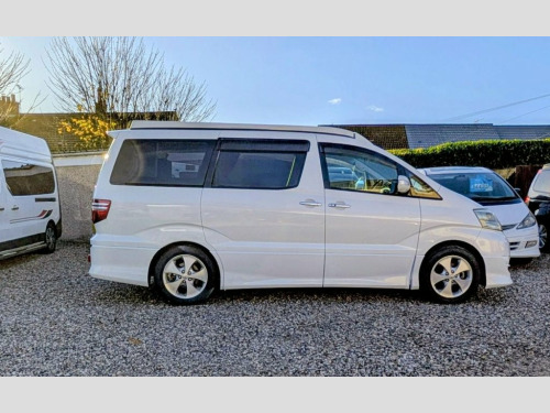Toyota Alphard  CAMPERVAN 4 Berth 4 Seater  