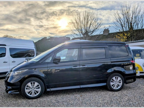 Honda Elysion  CAMPERVAN 2 Berth 4-Seater Camper 