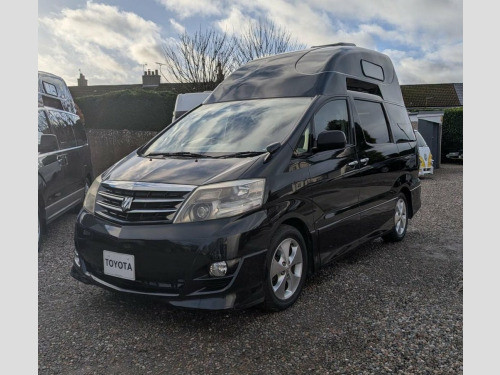 Toyota Alphard  CAMPERVAN 4 Berth 4 Seater 