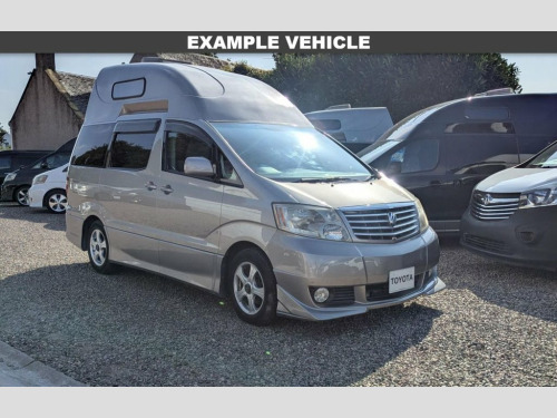 Toyota Alphard  CAMPERVAN 4 Berth 4 Seater  