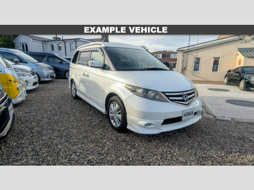 Honda Elysion  CAMPERVAN 4 Berth4 Seater 