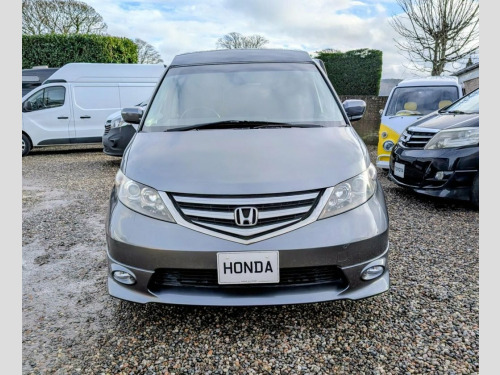 Honda Elysion  CAMPERVAN 2 Berth 4-Seater Camper  