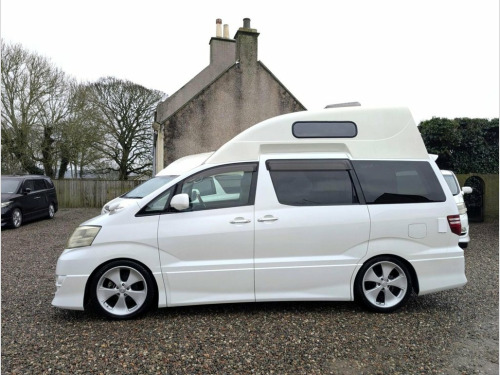 Toyota Alphard  CAMPERVAN 4 Berth 4 Seater 