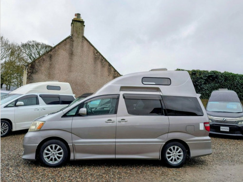 Toyota Alphard  CAMPERVAN 4 Berth 4 Seater   