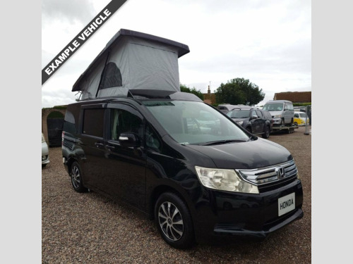 Honda Stepwagon  CAMPERVAN 4 Berth 5 Seater REF K95 