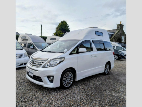 Toyota Alphard  CAMPERVAN 4 Berth 4 Seater 