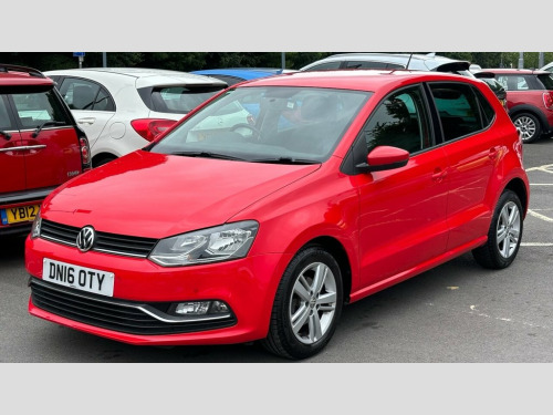 Volkswagen Polo  1.2L MATCH TSI 5d 89 BHP