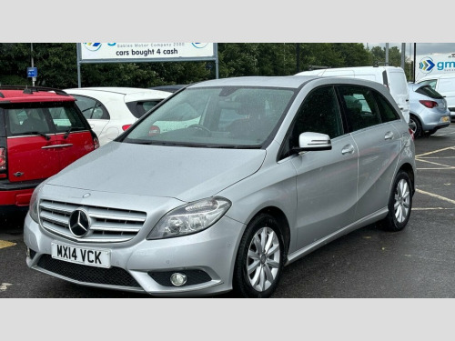 Mercedes-Benz B-Class B200 1.8L B200 CDI BLUEEFFICIENCY SE 5d 136 BHP