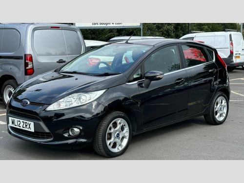 Ford Fiesta  1.2L ZETEC 5d 81 BHP