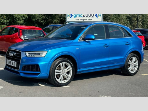 Audi Q3  2.0L TDI QUATTRO S LINE EDITION 5d 148 BHP