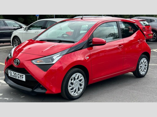 Toyota AYGO  1.0L VVT-I X-PLAY 5d 69 BHP