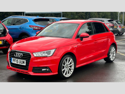 Audi A1  1.6L SPORTBACK TDI S LINE 5d 114 BHP