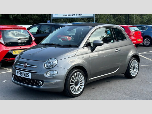 Fiat 500C  1.2L LOUNGE 2d 69 BHP