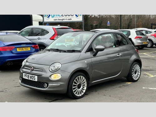 Fiat 500C  1.2L LOUNGE 2d 69 BHP