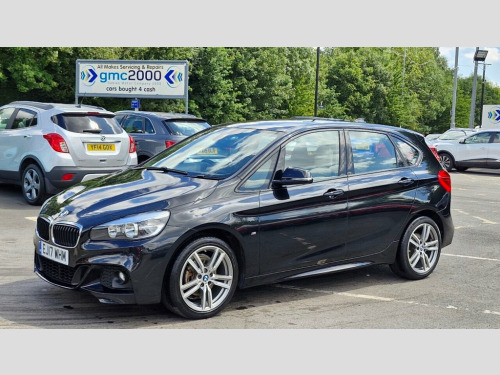 BMW 2 Series  2.0L 218D M SPORT ACTIVE TOURER 5d AUTO 148 BHP
