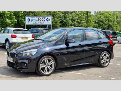 BMW 2 Series  2.0L 218D M SPORT ACTIVE TOURER 5d AUTO 148 BHP