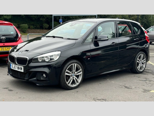 BMW 2 Series  2.0L 218D M SPORT ACTIVE TOURER 5d AUTO 148 BHP