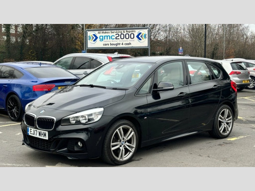 BMW 2 Series  2.0L 218D M SPORT ACTIVE TOURER 5d AUTO 148 BHP