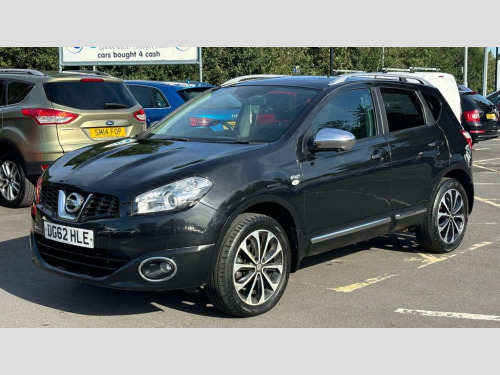 Nissan Qashqai  1.6L N-TEC PLUS IS 5d 117 BHP