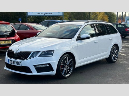 Skoda Octavia  2.0L VRS TDI 5d 181 BHP